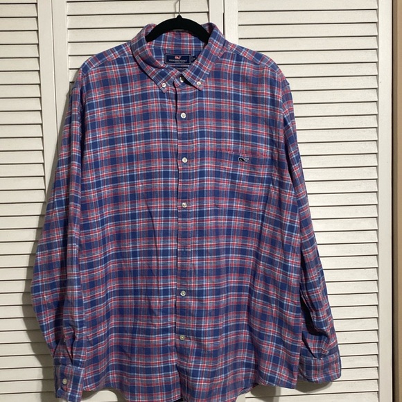 Vineyard Vines Slim Fit Tucker Shirt - Picture 1 of 8